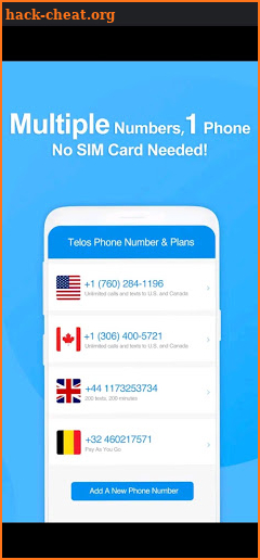Free Calling & TexTs screenshot