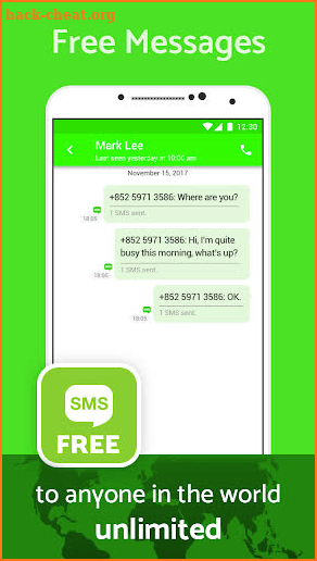 Free Calls & Messages screenshot
