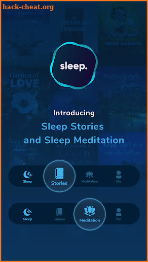 Free Calm Sleep: Improve your Sleep for Free screenshot