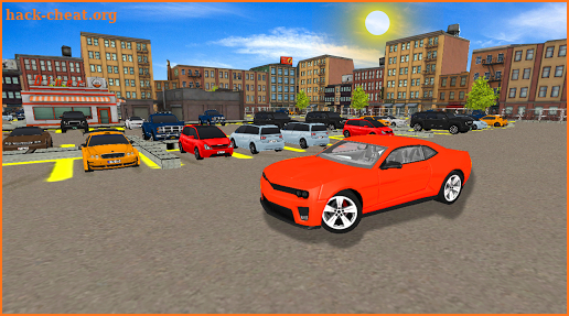 Free Car Parking Game 3d screenshot