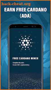 Free Cardano Mining – ADA Faucet screenshot