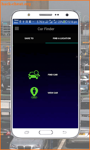 Free CarLocator:Where MyCar Parked GPS Carlocator screenshot