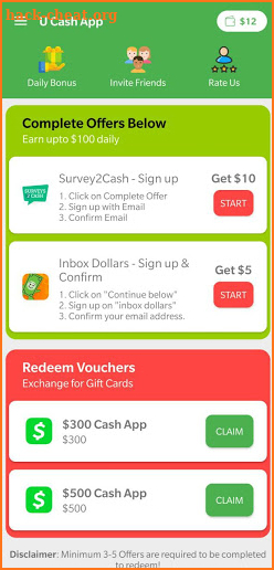 FREE CASH APP REWARDS - EARN CASH screenshot