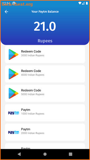 Free Cash - Free Redeem Code,Free Pay Cash screenshot