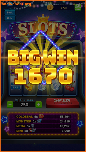 Free Cash Slot screenshot