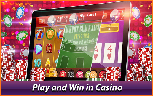 Free Casino: Slots and Poker - win your jackpot! screenshot