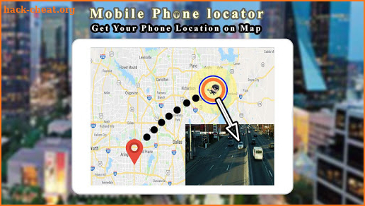 Free Cell Phone Tracker by Number: Device Tracker screenshot