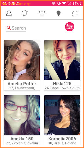 free chat & dating in  USA - United States screenshot
