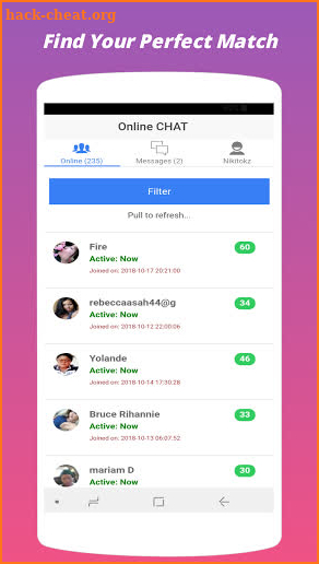 Free Chat - Meet, Dating, Nearby screenshot