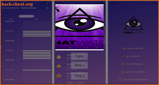 free chatwatch tips screenshot