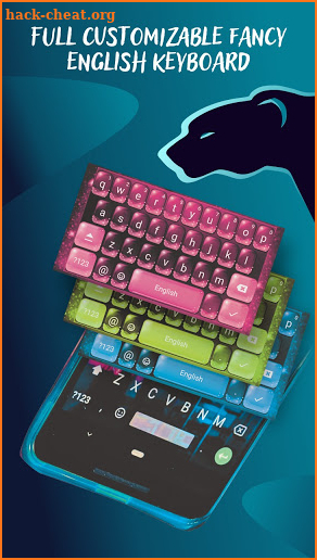 Free Cheeta keyboard 2020: Photo Keyboard screenshot