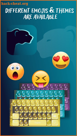 Free Cheeta keyboard 2020: Photo Keyboard screenshot