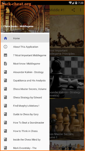 Free Chess Books PDF (Middlegame #1) screenshot
