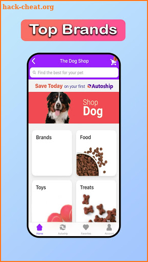 Free Chewy Pet Lovers Shop Tips screenshot