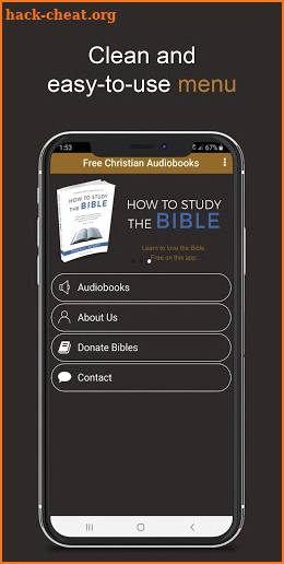 Free Christian Audiobooks - Aneko Press screenshot