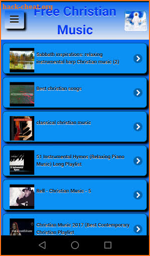 Free Christian Music screenshot