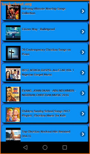 Free Christian Music screenshot