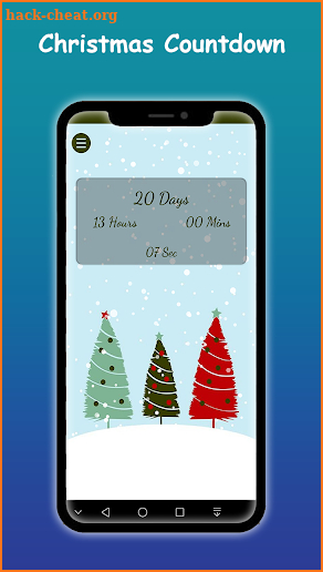 Free Christmas App screenshot