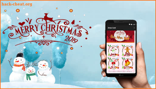 Free Christmas Card 2020 screenshot