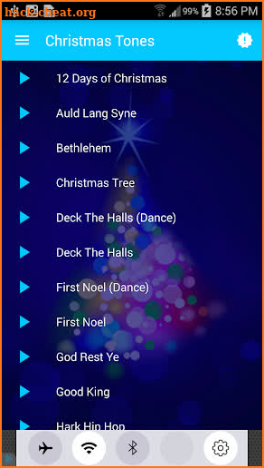 Free Christmas Ringtones screenshot