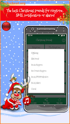 Free Christmas Ringtones 2020 - Christmas Sounds screenshot