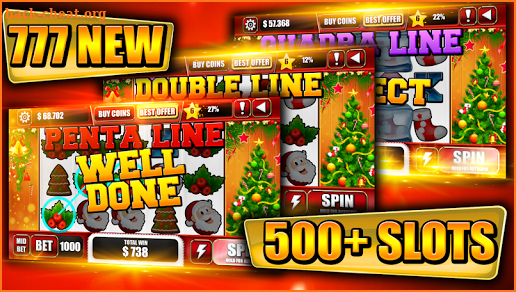 Free Christmas Slot Machines screenshot