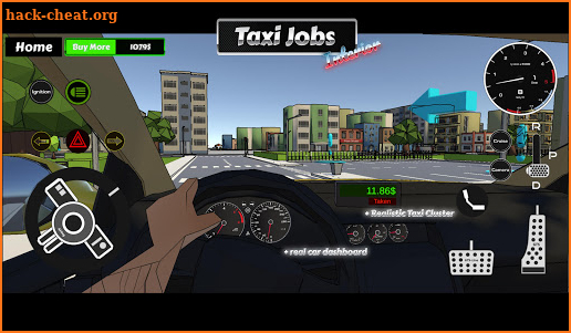 Free City Driving Simulator screenshot