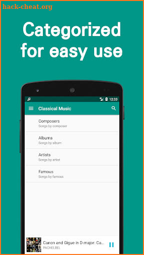 Free Classical Music screenshot