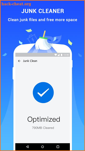 Free Cleaner Master – Clean, Booster, Antivirus screenshot