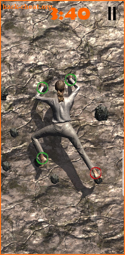 Free climbing screenshot