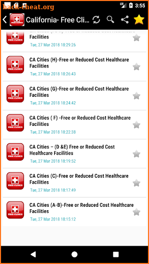 Free Clinics USA - Free and Reduced Cost Clinics screenshot