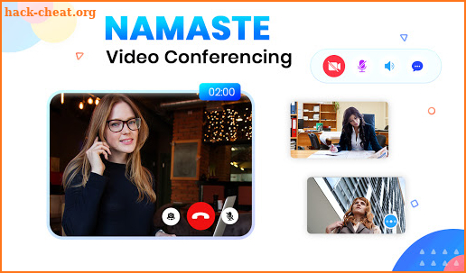Free Cloud Meeting & Video Conferencing Online screenshot