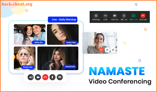 Free Cloud Meeting & Video Conferencing Online screenshot