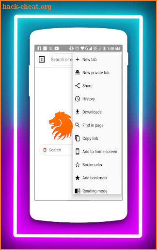 Free C­M Browser : Fast, safe web - browser Advice screenshot