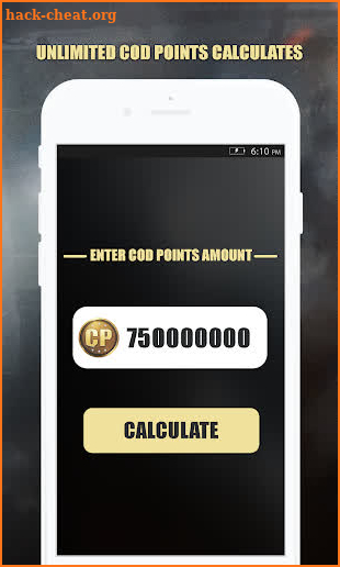Free COD Points Calc For Call of Duty Mobile screenshot