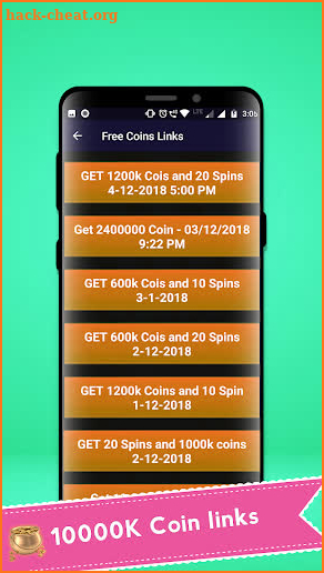 Free Coin and Spin Daily Link screenshot