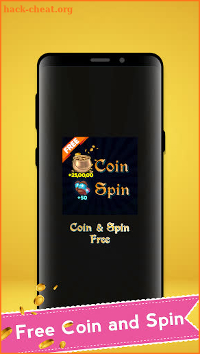 Free Coin and Spin Daily Link screenshot