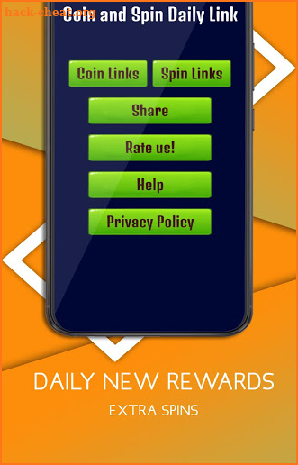 Free Coin and Spin Daily New Links screenshot