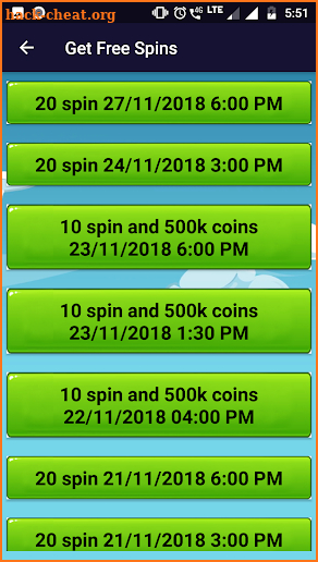 Free Coin and Spin Master screenshot