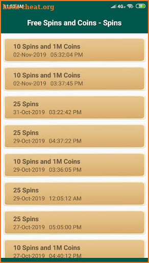 Free Coin Spin Daily Tips screenshot