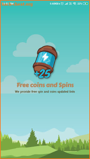Free Coins and Spins screenshot