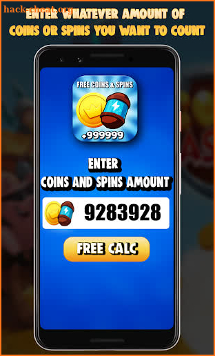 Free Coins And Spins Calc For Coin Master - 2019 screenshot