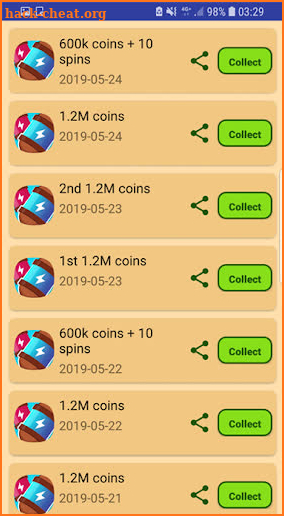 Free Coins and Spins For Coin Master screenshot