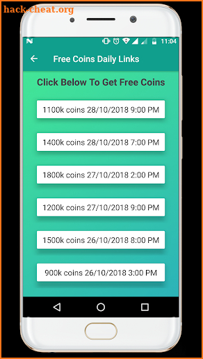 Free Coins Spin Links Daily - Haktuts screenshot