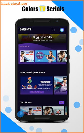 Free Colors TV Serials Guide-Colors TV on voot screenshot