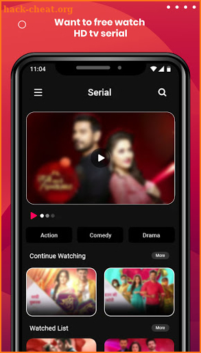 Free Colors TV Serials Guide Hindi HD TV voot tips screenshot