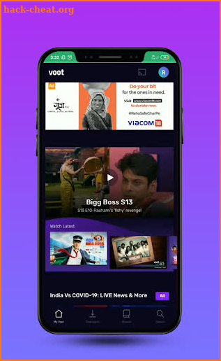 Free Colors TV - Serials voot Guide screenshot