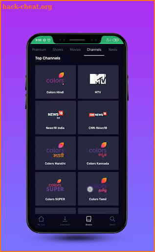 Free Colors TV - Serials voot Guide screenshot