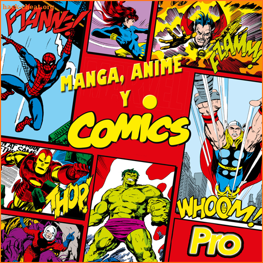 Free Comics, Manga and Anime screenshot