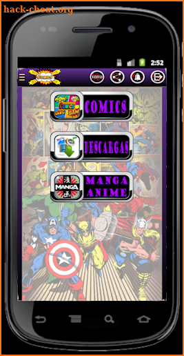 Free Comics, Manga and Anime screenshot